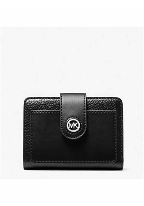 PORTAFOGLIO PICCOLO IN PELLE MICHAEL KORS | Portafogli | 32H3G0KD5L001